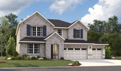 New construction Single-Family house Ammolite, 105 Agave Point, Marble Falls, TX 78654 - photo
