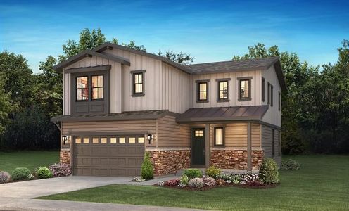New construction Single-Family house 3651 Destiny, 9110 Lake Breeze Drive, Littleton, CO 80125 - photo