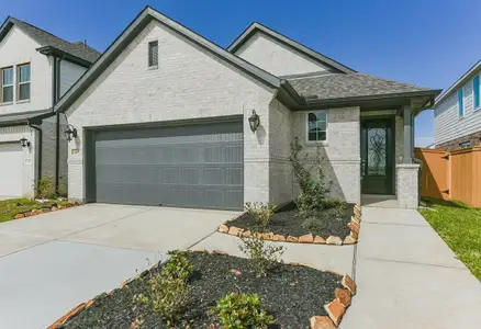 New construction Single-Family house 4206 Colony Lane, Missouri City, TX 77459 Plan 3019 Elevation A- photo 0