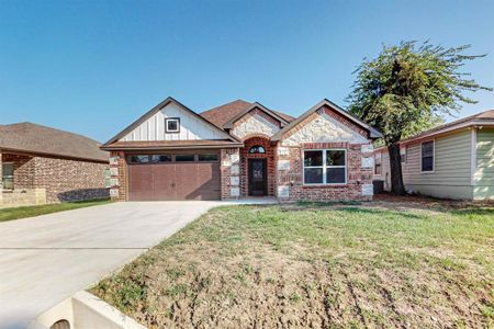 New construction Single-Family house 411 Rushing Street, Ennis, TX 75119 - photo 0