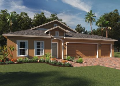 New construction Single-Family house 7193 Dilly Lake Ave, Groveland, FL 34736 Kensington Flex- photo 1 1