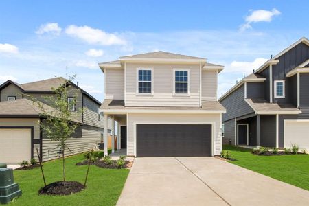 New construction Single-Family house 9210 Grace Ridge Drive, Willis, TX 77318 Emerald- photo 0