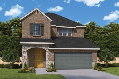 New construction Single-Family house N Bagdad Road, Leander, TX 78641 - photo 0 0