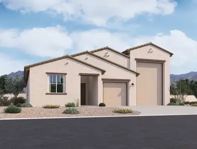 New construction Single-Family house 11713 N Orris Dr, Maricopa, AZ 85139 - photo 3 3