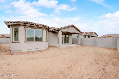 New construction Single-Family house 41080 W Agave Road, Maricopa, AZ 85138 Belice- photo 4 4