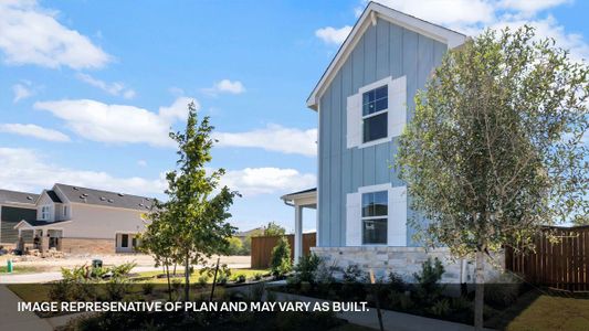 New construction Single-Family house The Lyndon, 2267 Wallin Bradley Drive, Round Rock, TX 78665 - photo