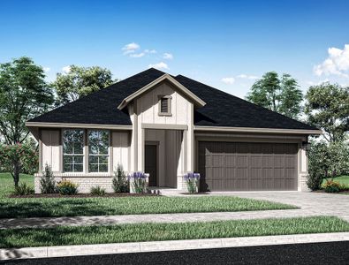 New construction Single-Family house 21706 Redwood Bluff Trail, Cypress, TX 77433 Garner- photo 0 0