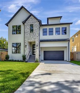 New construction Single-Family house 5216 Chestnut Street, Bellaire, TX 77401 - photo 0