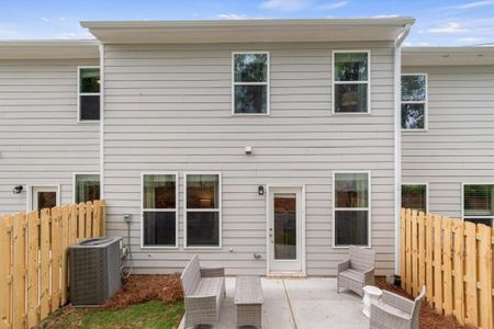 New construction Townhouse house 479 Payne Drive, Mcdonough, GA 30253 Annelise- photo 29 29