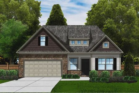 New construction Single-Family house 3301 Rosinburg Road, Zebulon, NC 27597 - photo 1 1