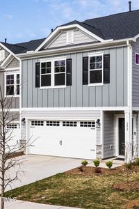 New construction Townhouse house 202 Sweetbay Tree Drive, Wendell, NC 27591 Willow- photo