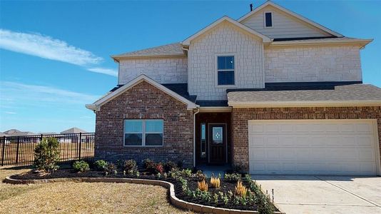 New construction Single-Family house 3306 Tranquility Lane Drive, Baytown, TX 77521 - photo 1