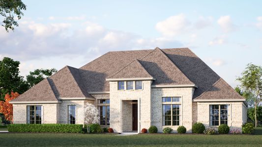 New construction Single-Family house Concept 2862, 116 Cooper Lane, Van Alstyne, TX 75495 - photo