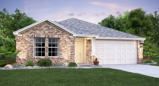 New construction Single-Family house 1005 Ascari Court, Hutto, TX 78634 - photo 3 3