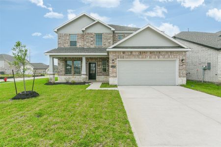 New construction Single-Family house 393 Kendall Crest Drive, Alvin, TX 77511 - photo 0 0