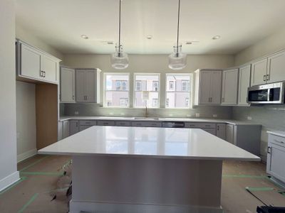 New construction Townhouse house 409 Prine Place, Charlotte, NC 28213 Ashby A2- photo 20 20