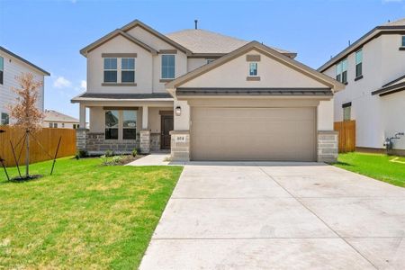 New construction Single-Family house 19108 Moreland Ln, Pflugerville, TX 78660 - photo 0