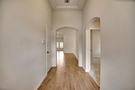 New construction Single-Family house 418 Kendall Crest Drive, Alvin, TX 77511 Avery- photo 2 2