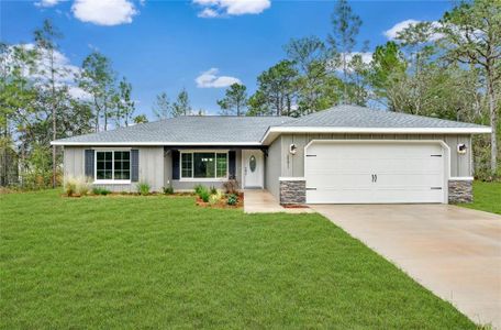 New construction Single-Family house 2197 W Swanson Drive, Citrus Springs, FL 34434 - photo 0 0