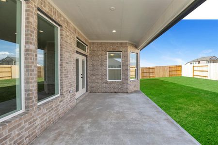 New construction Single-Family house 3004 Lago Costa Drive, Texas City, TX 77568 Payton- photo 24 24