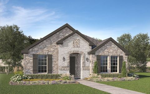 New construction Single-Family house 1824 Athena Drive, Lancaster, TX 75134 - photo 0
