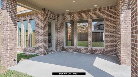New construction Single-Family house 10734 Verdant Hill, Missouri City, TX 77459 Design 2187W- photo 13 13