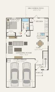 Pulte Homes, Coolidge floor plan