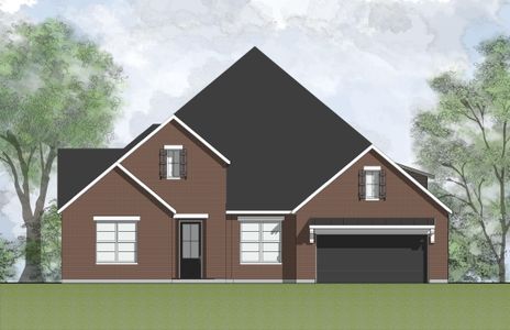 New construction Single-Family house Presley III, 131 Waters View Court, Dripping Springs, TX 78620 - photo