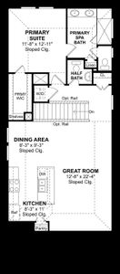 New construction Single-Family house 3306 Vine Terrace Trace, Houston, TX 77047 Carter- photo 3 3