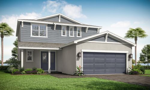 New construction Single-Family house 9036 Sw Remy Lane, Port Saint Lucie, FL 34987 - photo 0