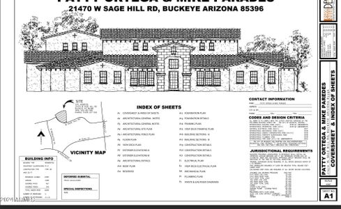 New construction Single-Family house 21470 W Sage Hill Road, Buckeye, AZ 85396 - photo 8 8