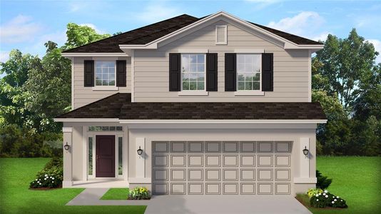 New construction Single-Family house 2355 Friendly Confines Loop, Davenport, FL 33837 2405- photo 0 0