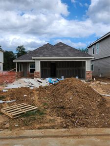 New construction Single-Family house 2309 Tavo Trails Drive, Conroe, TX 77301 Cole- photo 1 1