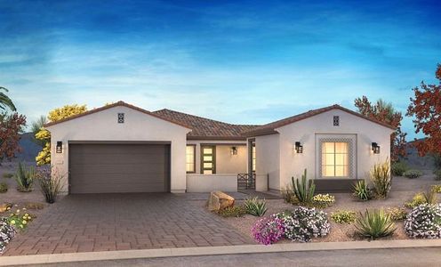 New construction Single-Family house 3430 Club Terrace Way, Wickenburg, AZ 85390 - photo 3 3