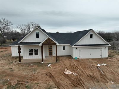 New construction Single-Family house 189 Briarpatch Road, Azle, TX 76020 - photo 0