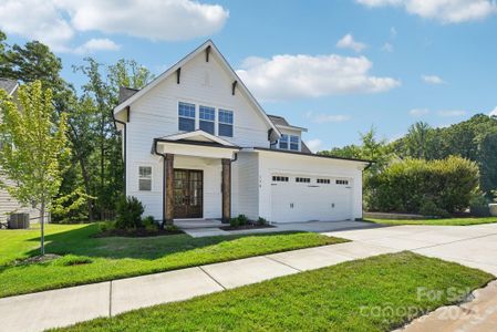 New construction Single-Family house 179 Little Indian Loop, Mooresville, NC 28117 Blue Heron- photo 0