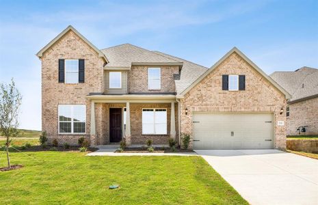 New construction Single-Family house 704 Auburn Avenue, Midlothian, TX 76065 Lawson- photo 0