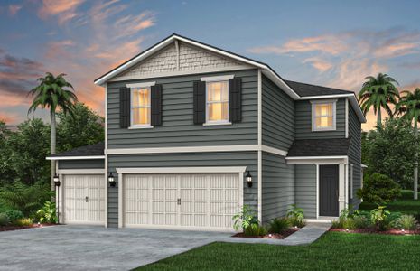 New construction Single-Family house Trailside Select, 4836 Shell Bay Road, Jacksonville, FL 32226 - photo