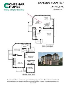 New construction Single-Family house 16334 Ringlet River Trail, Humble, TX 77346 Capeside - Courtyard Collection- photo