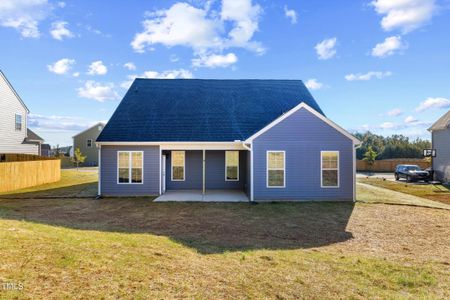 Photos of floor plan not actual home