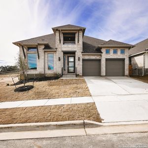 New construction Single-Family house 1839 Weinnacht, New Braunfels, TX 78132 Design 3395W- photo 23 23
