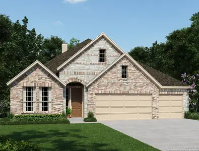 New construction Single-Family house 8741 Gate Forest, Fair Oaks Ranch, TX 78015 Alejandro  Homeplan- photo 20 20
