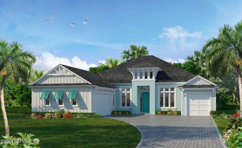 New construction Single-Family house 576 Seagrove Drive, Ponte Vedra, FL 32081 - photo 0