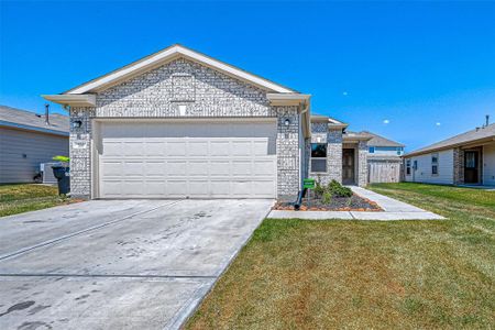 New construction Single-Family house 530 Broken Boulder Street, Magnolia, TX 77354 - photo 0