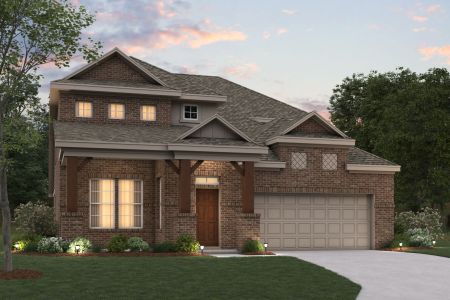 New construction Single-Family house 3520 Water Lily Way, Celina, TX 75009 Eagle - Reserve Series- photo 0