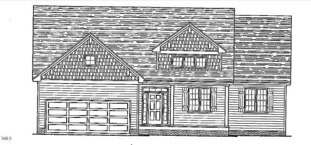 New construction Single-Family house 132 Pedastal, Zebulon, NC 27597 - photo 0