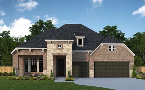 New construction Single-Family house 22218 Bushy Matgrass Lane, Cypress, TX 77433 - photo 0 0