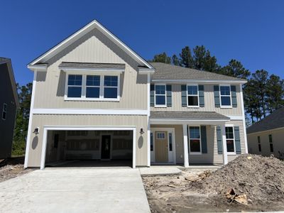 New construction Single-Family house 434 Rowley Lane, Summerville, SC 29486 Webster- photo 1 1