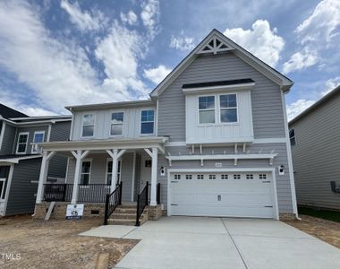 New construction Single-Family house 832 Challenger Lane, Knightdale, NC 27545 Fletcher- photo 15 15