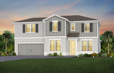 New construction Single-Family house 11362 Rising Sun Street, Orlando, FL 32829 Monroe- photo